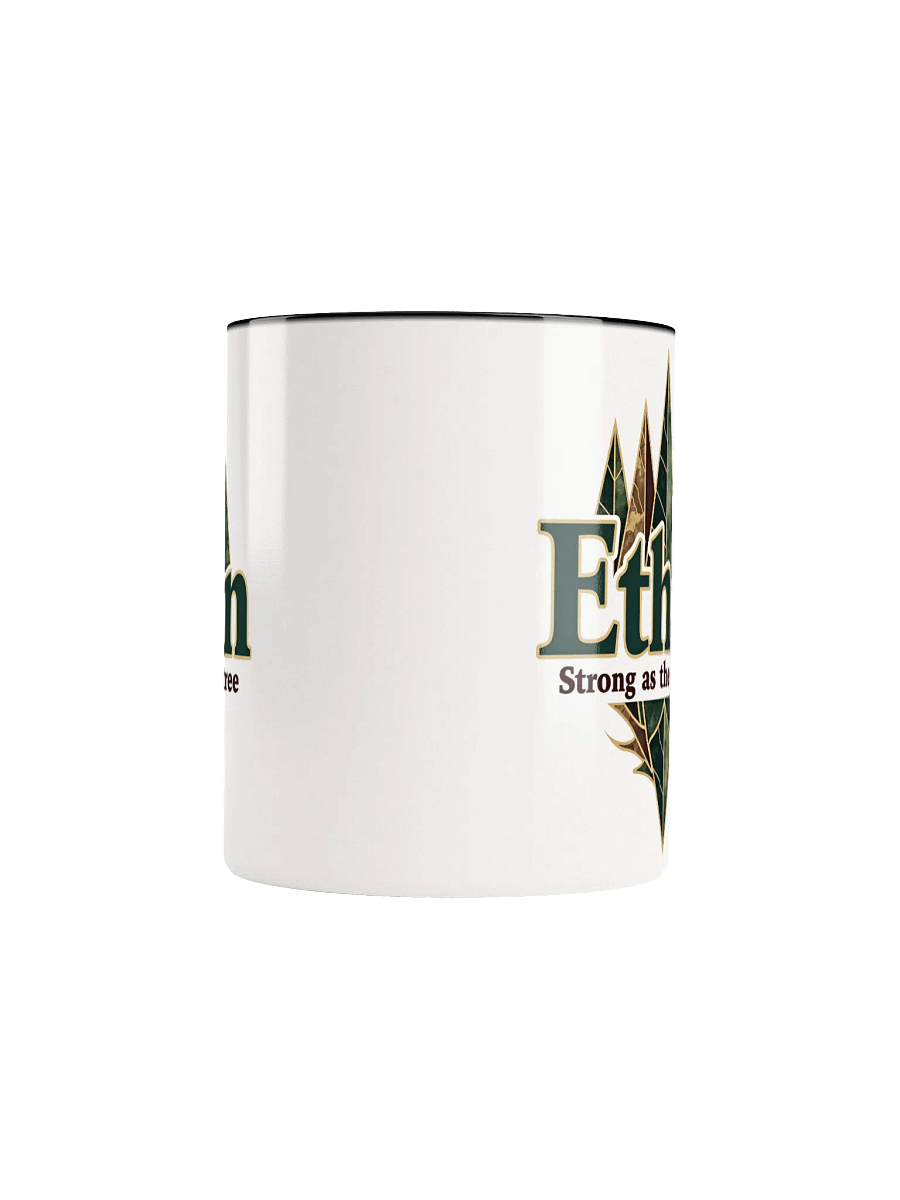 Ethan Mug: Strong as the Oak Tree – A Personalized Gift of Strength and Endurance product image (5)
