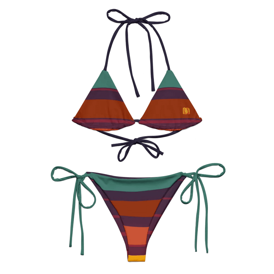 Stripey Bathing Suit product image (1)