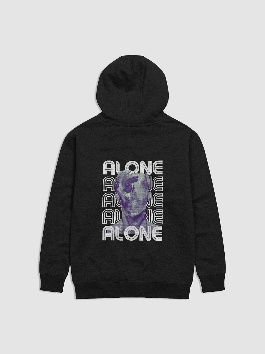 ALONE-Alone Comfort Premium Unisex Hoodie - Front & Back Print Design product image (1)