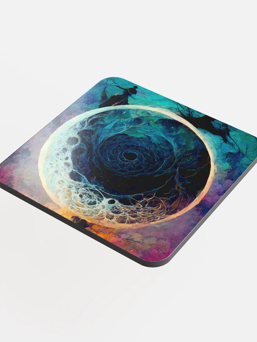Swirling Abyss Cork Coaster product image (4)
