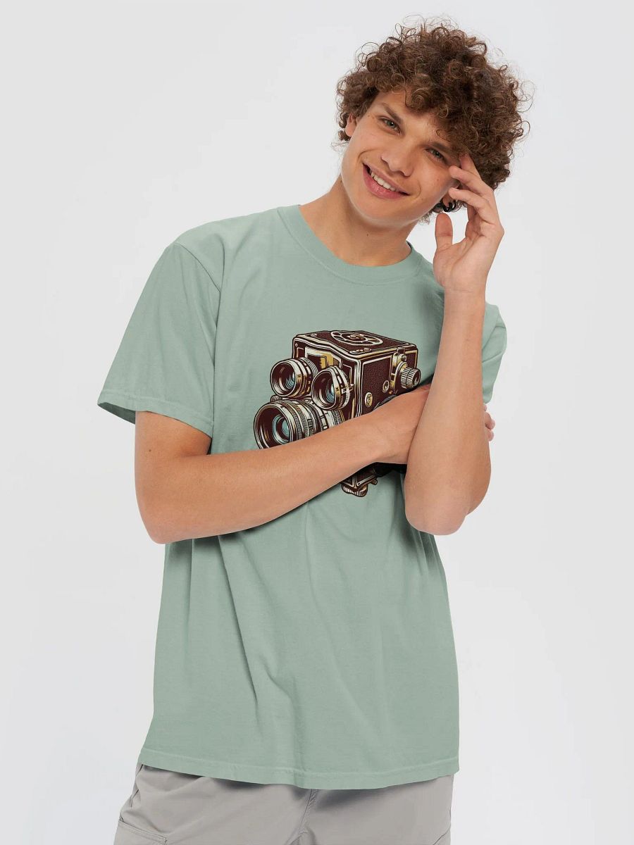 Vintage Camera Dream Graphic Tee product image (5)