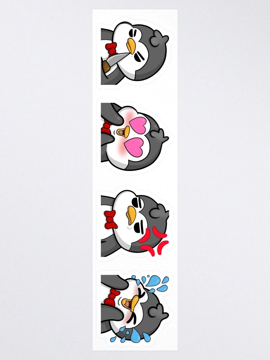 Lil' Guy Set - Large Sticker Sheet product image (3)