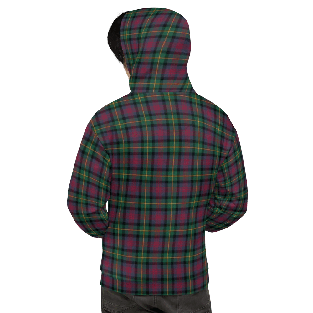 Logan Clan Tartan Hoodie product image (9)