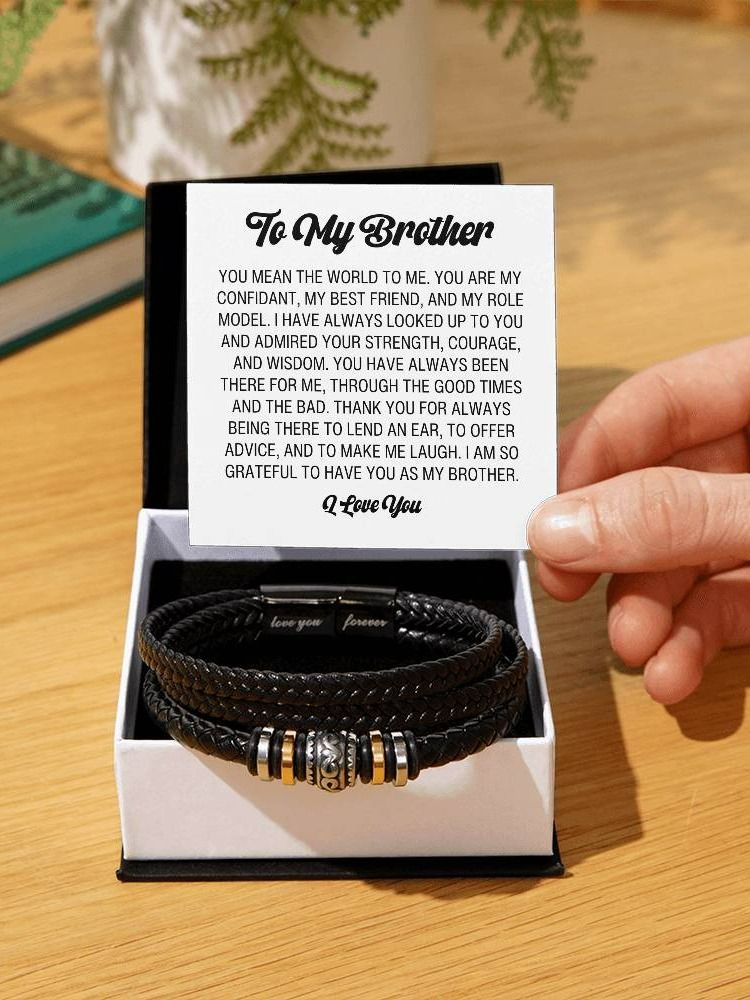 Brother Forever Bracelet - You Mean The World To Me product image (5)