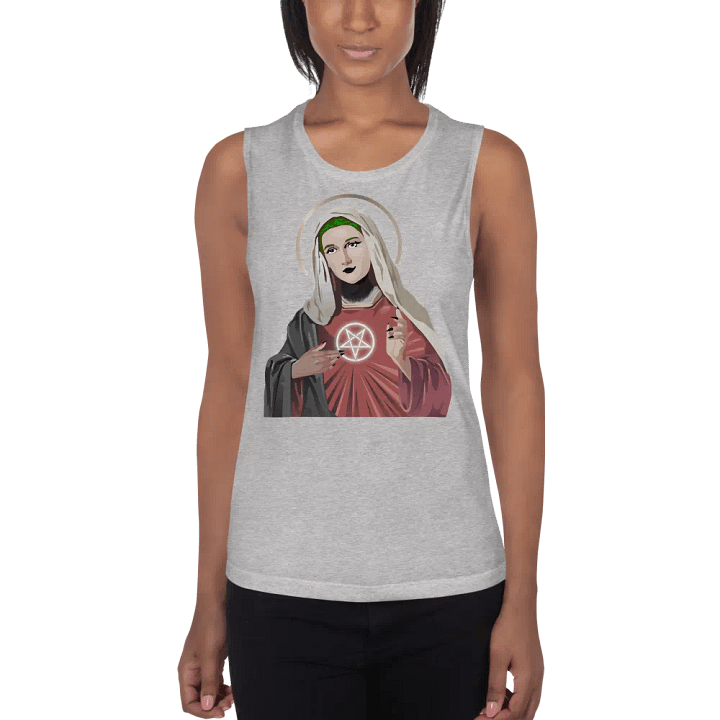 Unholy Mother Muscle Tank - Feminine Fit product image (2)