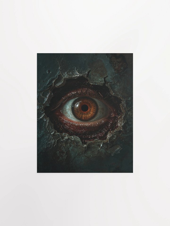 The Watcher Beneath Matte Poster product image (8)