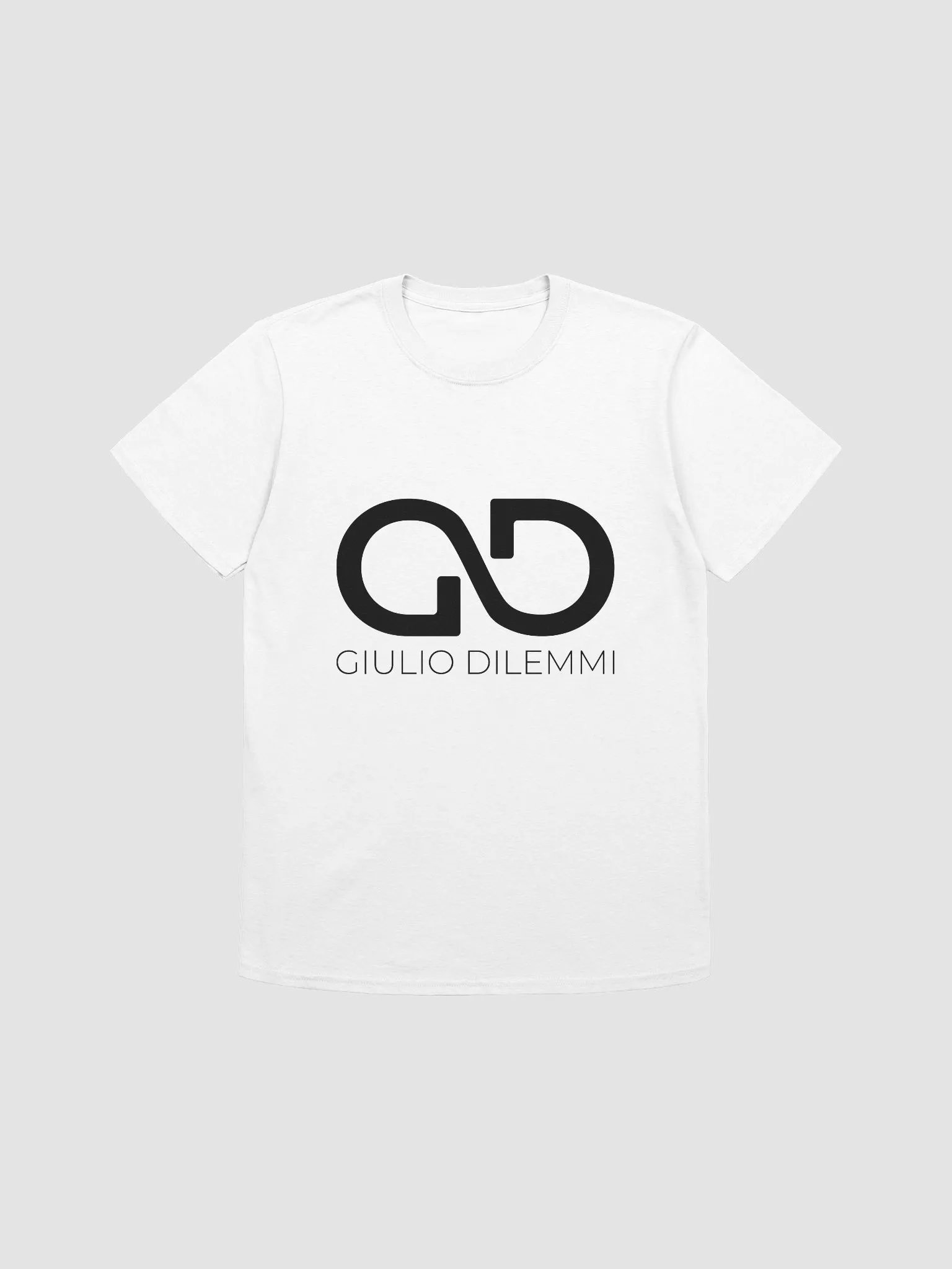 Giulio Dilemmi - White & Black T Shirt product image (1)