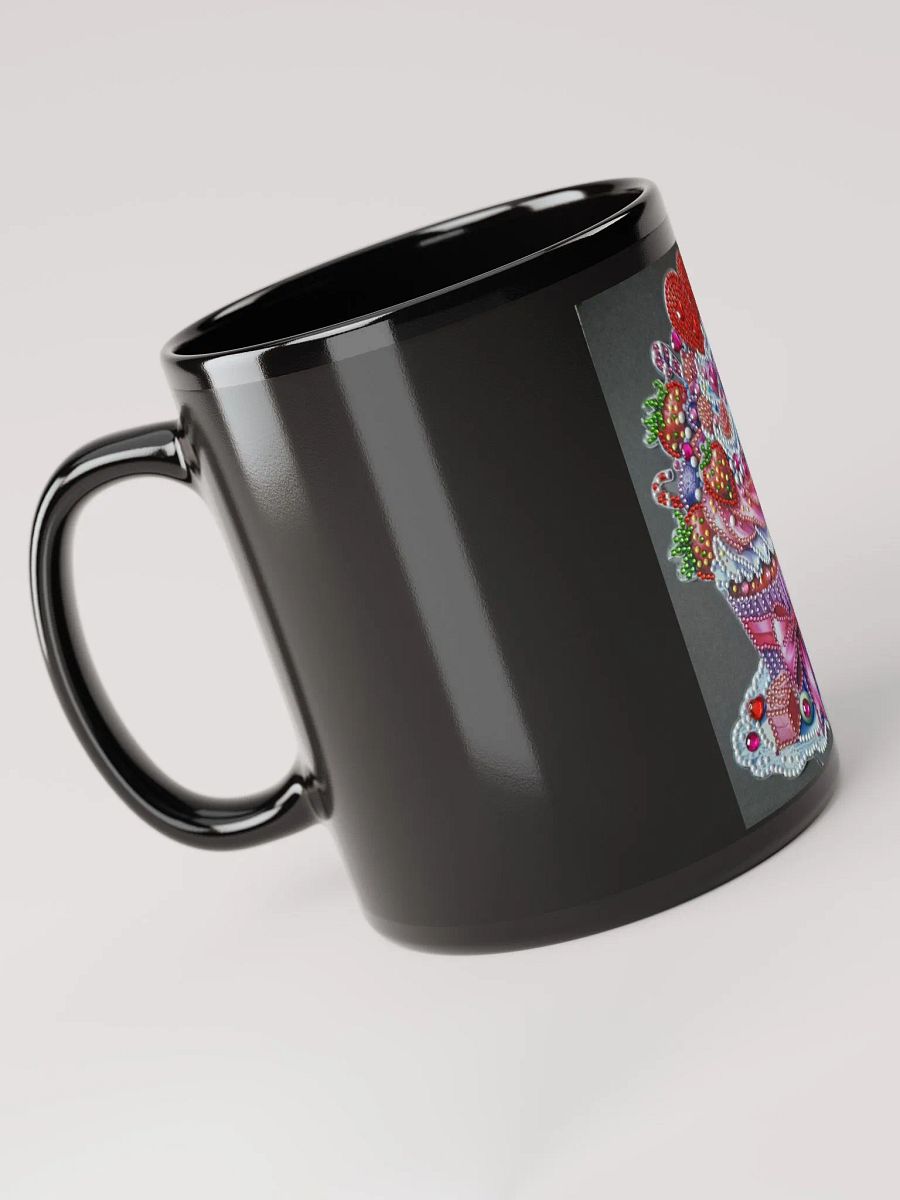 Completed Diamond Paint Cupcake Photo Mug product image (3)
