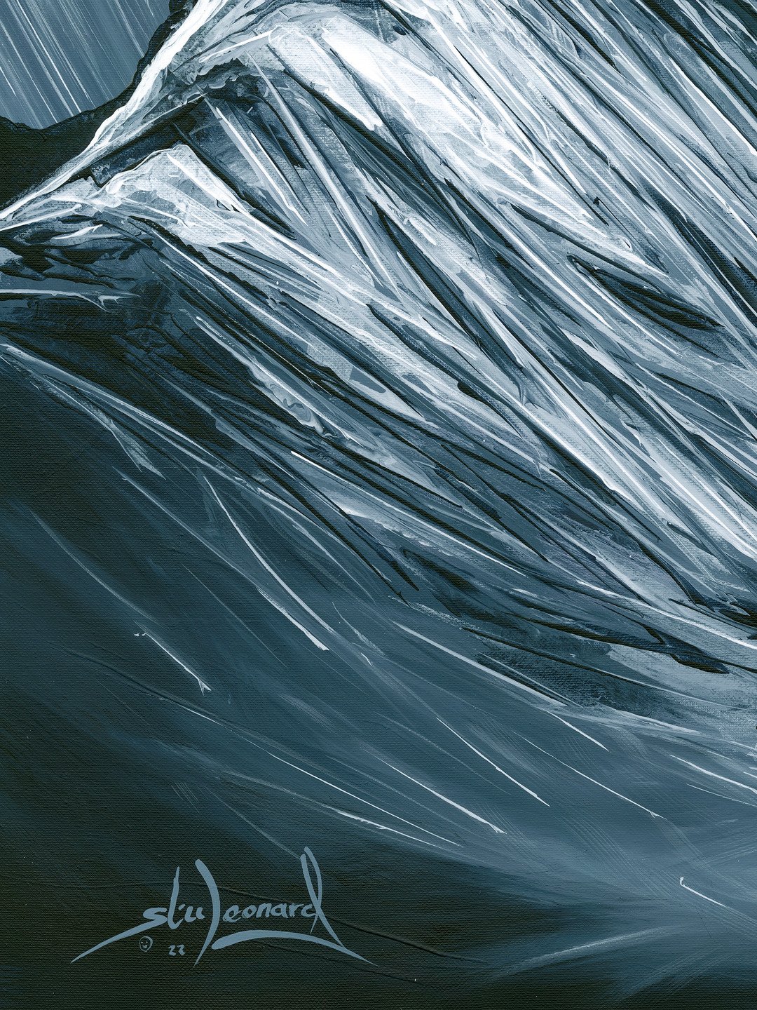 Quartz Peak - Original Painting product image (6)