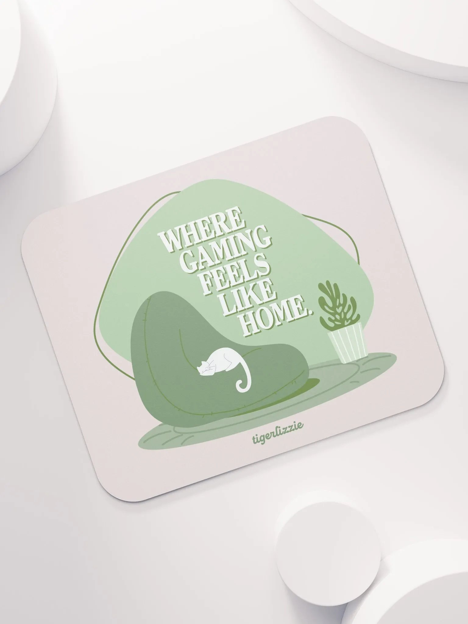 Feels Like Home Small Mousepad product image (7)