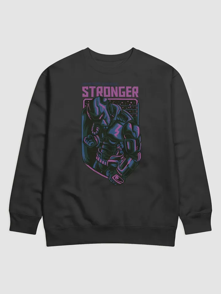 Neon Warrior Stronger Premium Sweatshirt product image (2)