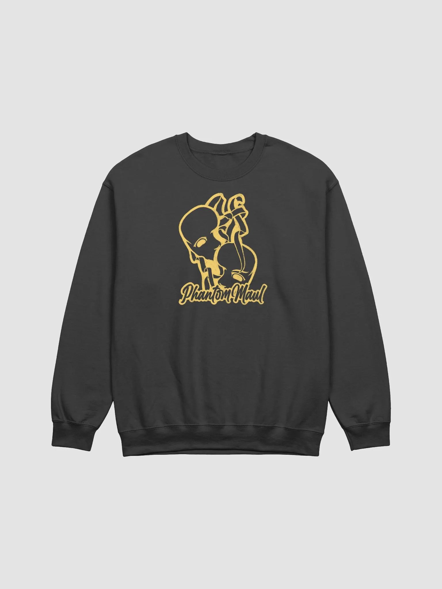 Yellow Logo Crew Neck product image (2)
