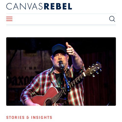 Some songs require a more deliberate creative process — Introducing Uncle Brent & the NoStone. 
🔗 https://canvasrebel.com/mee...