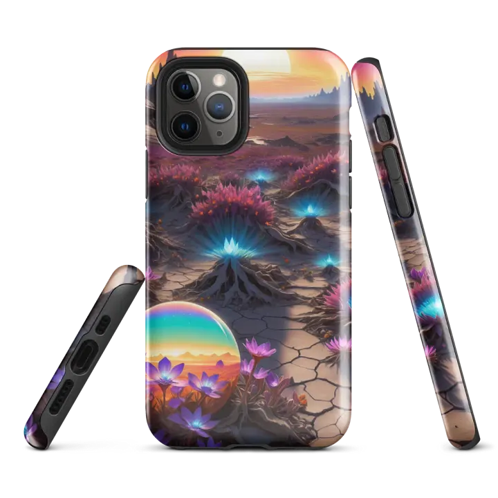 Tough Phone Case for iPhone® - Alien Landscape product image (1)