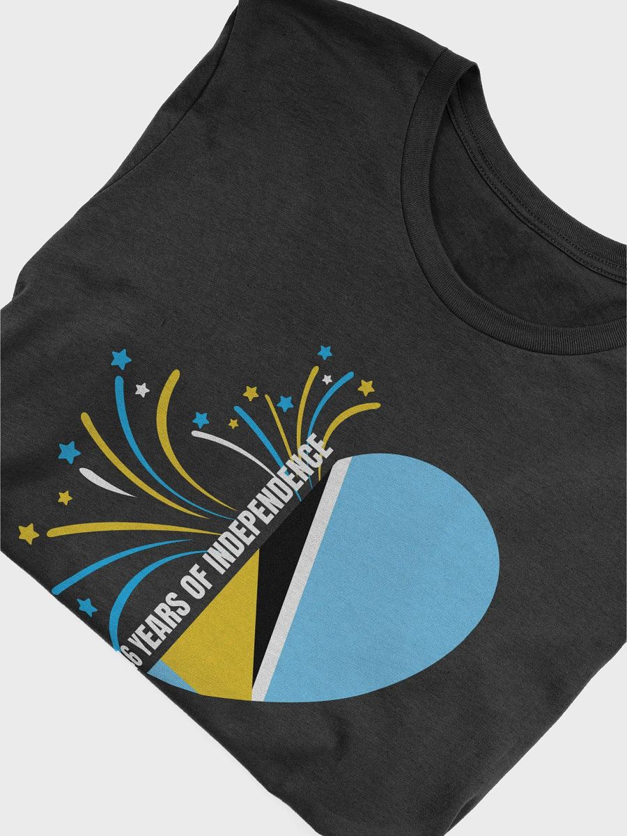 46 Years of Independence Heart T-Shirt product image (6)