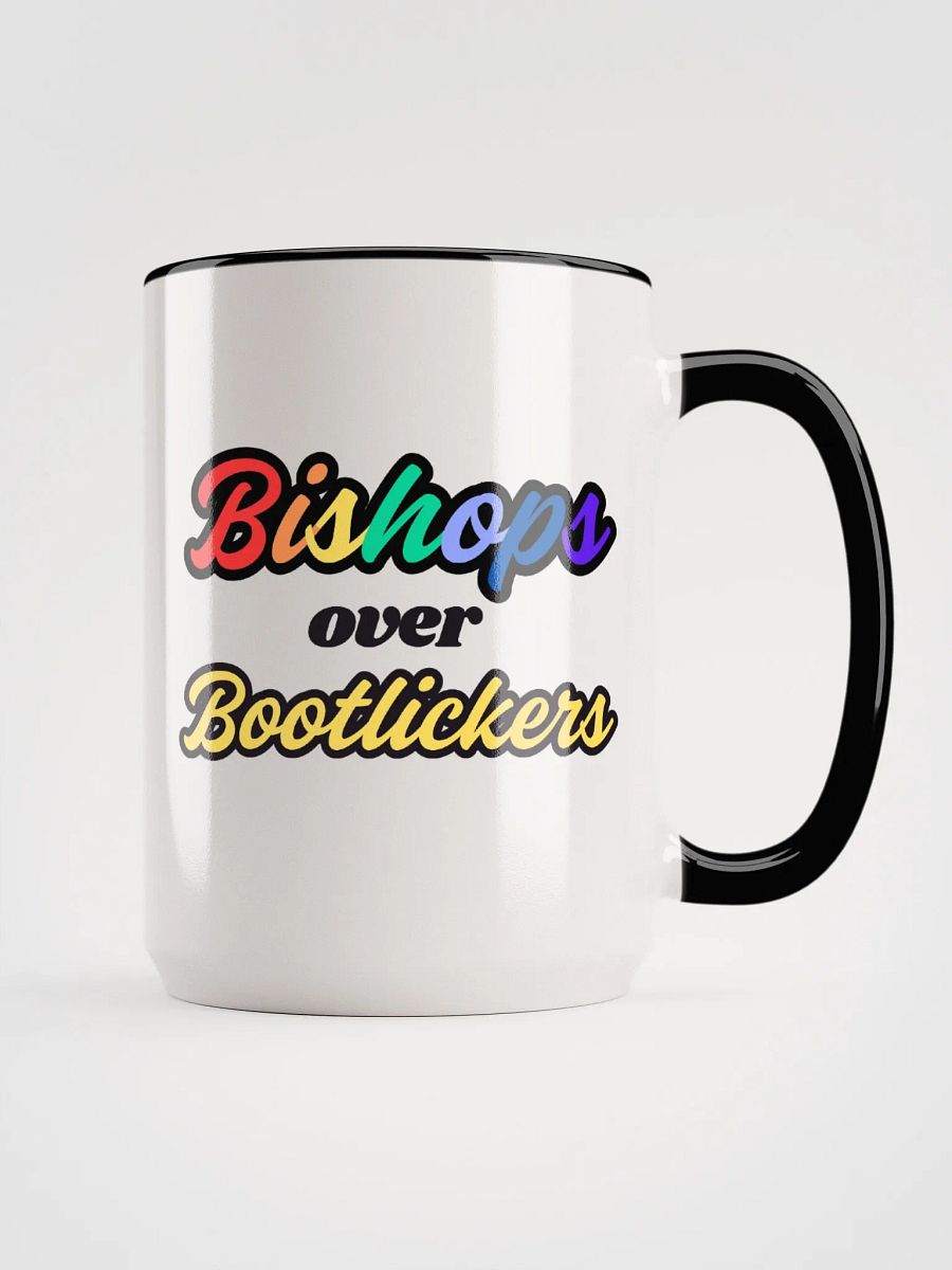 Bishops over Bootlickers Mug product image (2)