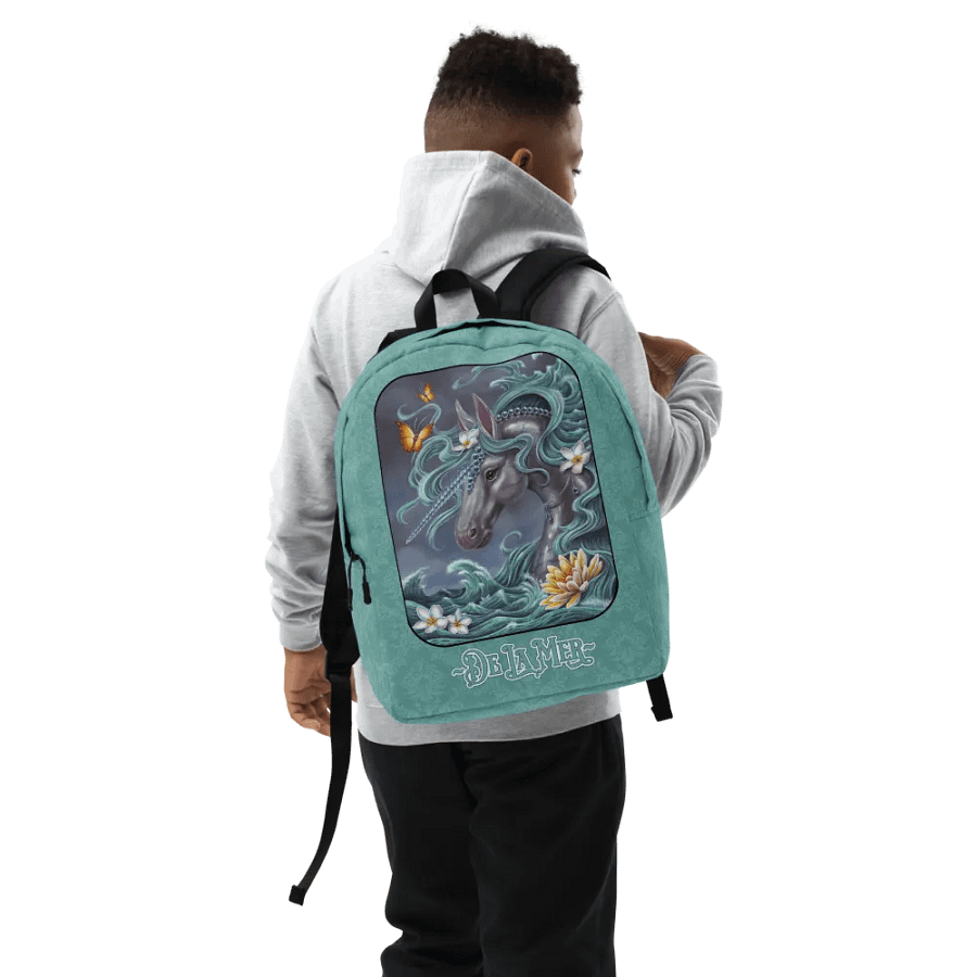 De La Mer - SFA Unicorn All-Over Backpack product image (8)