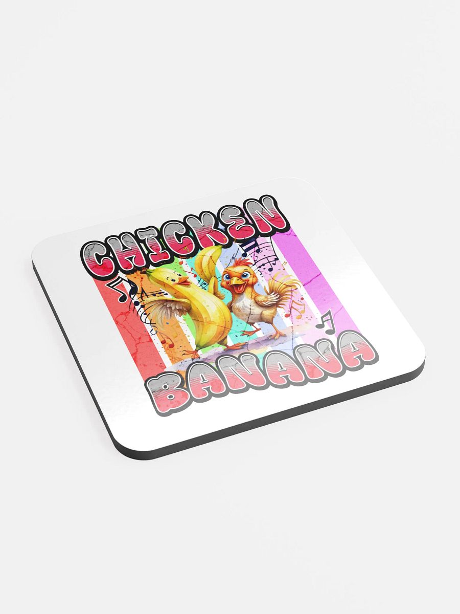 Chicken Banana Cheerful Coaster Set product image (3)
