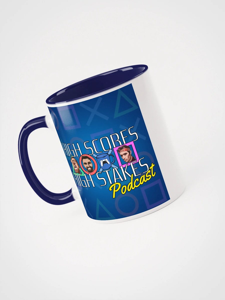 High Scores High Stakes Mug product image (1)