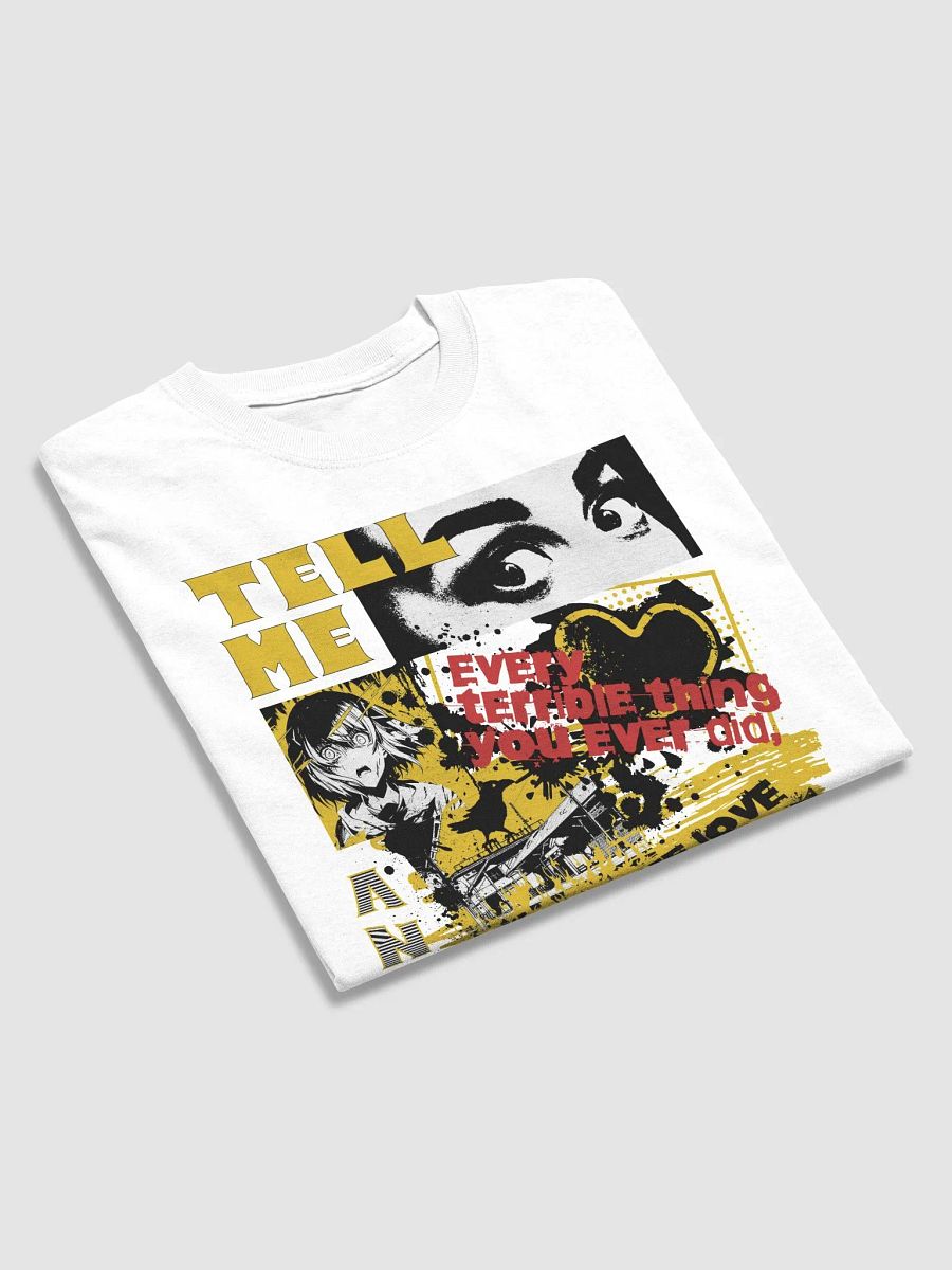Tell me | Gildan Unisex Heavyweight T-Shirt product image (6)