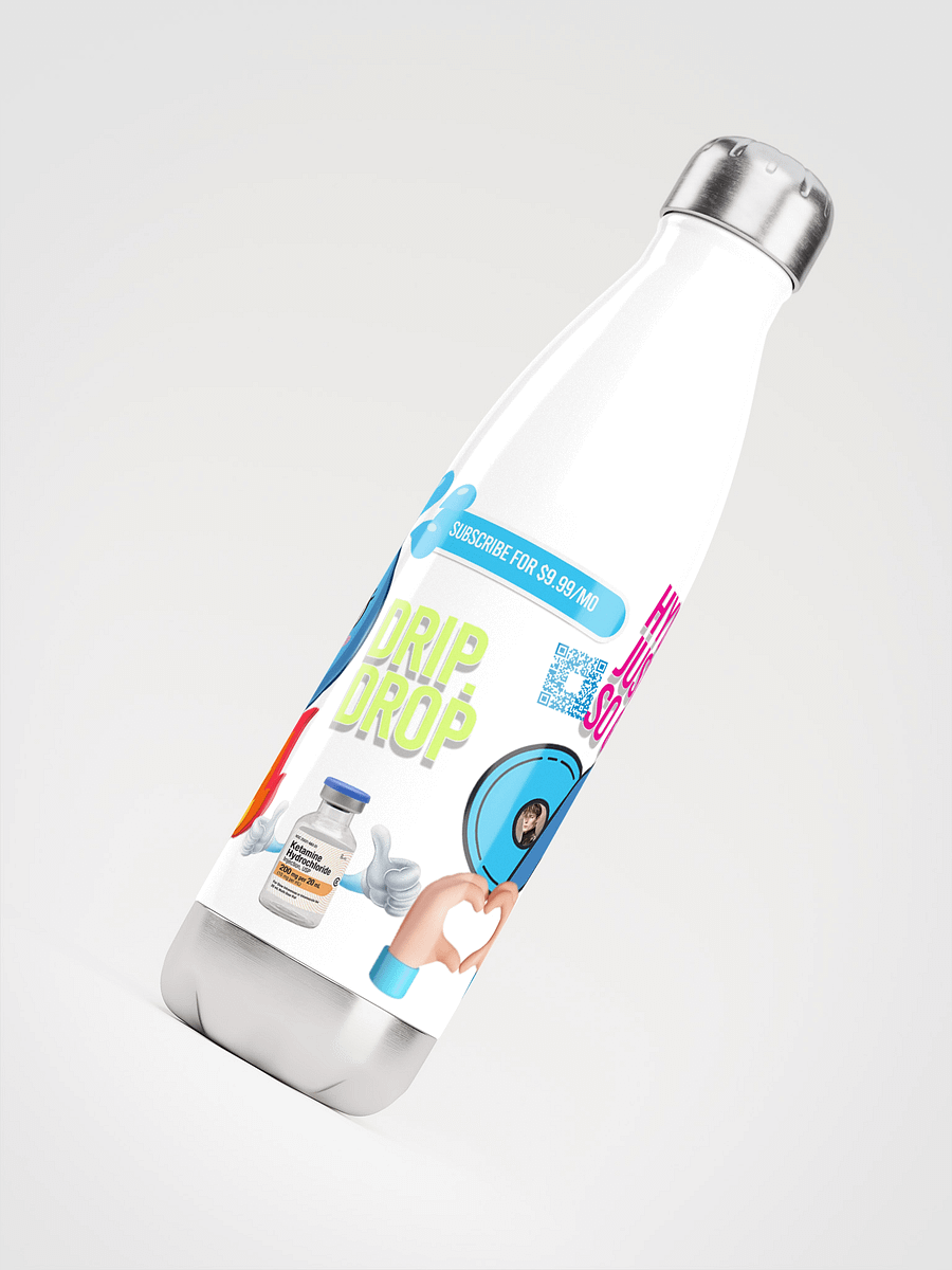 The @nathyn.trees Stainless Steel Water Bottle product image (4)