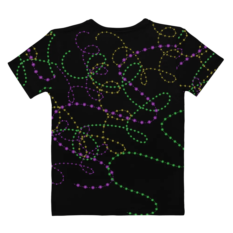 Mardi Gra All Over Print T-shirt product image (9)