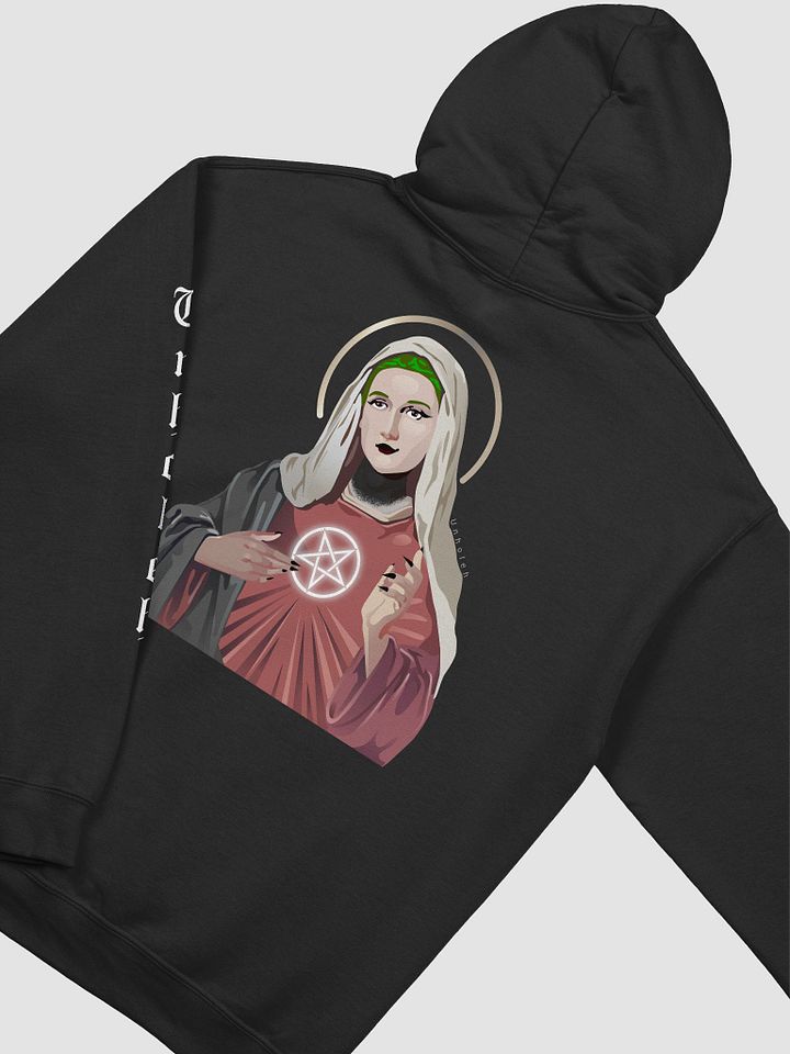 Unholy Mother - Back Print Hoodie product image (1)