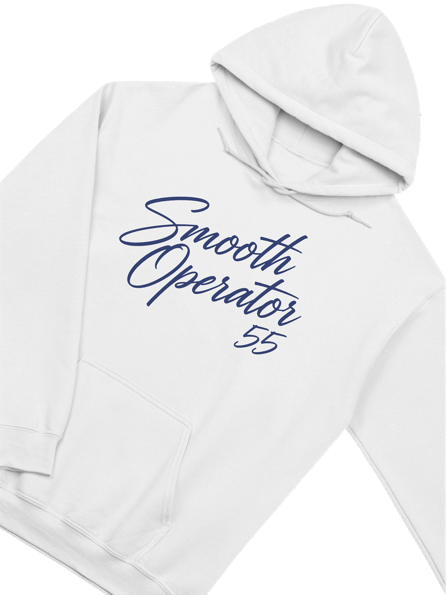 Carlos Sainz Smooth Operator 55 F1 Script Font Classic Hoodie product image (3)