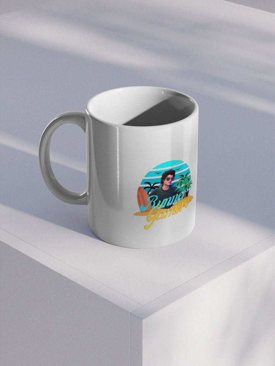 Runner Gamers Beach Mug product image (1)