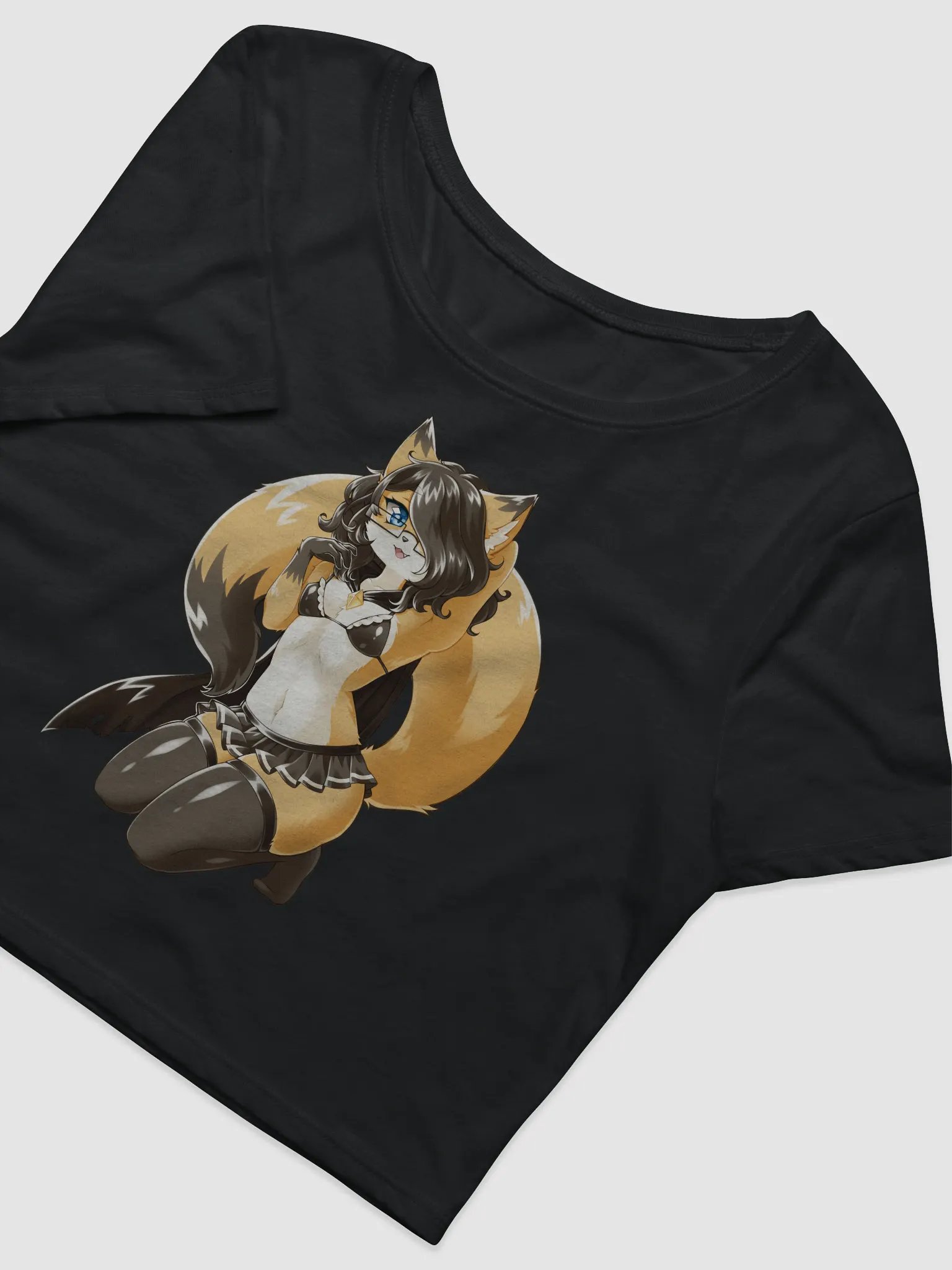 Sexy Kuro Crop Tee product image (3)