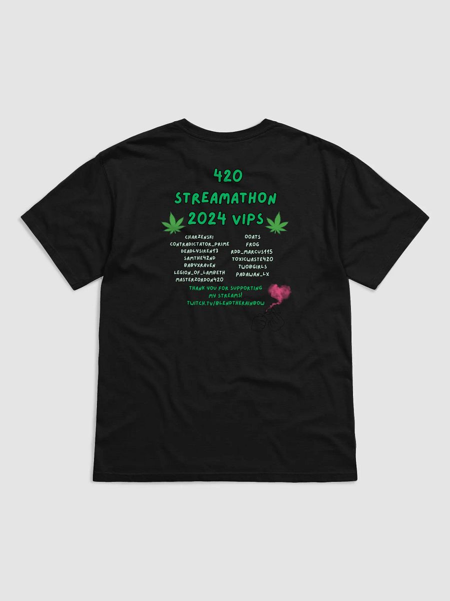 2024 streamathon vips shirt product image (3)