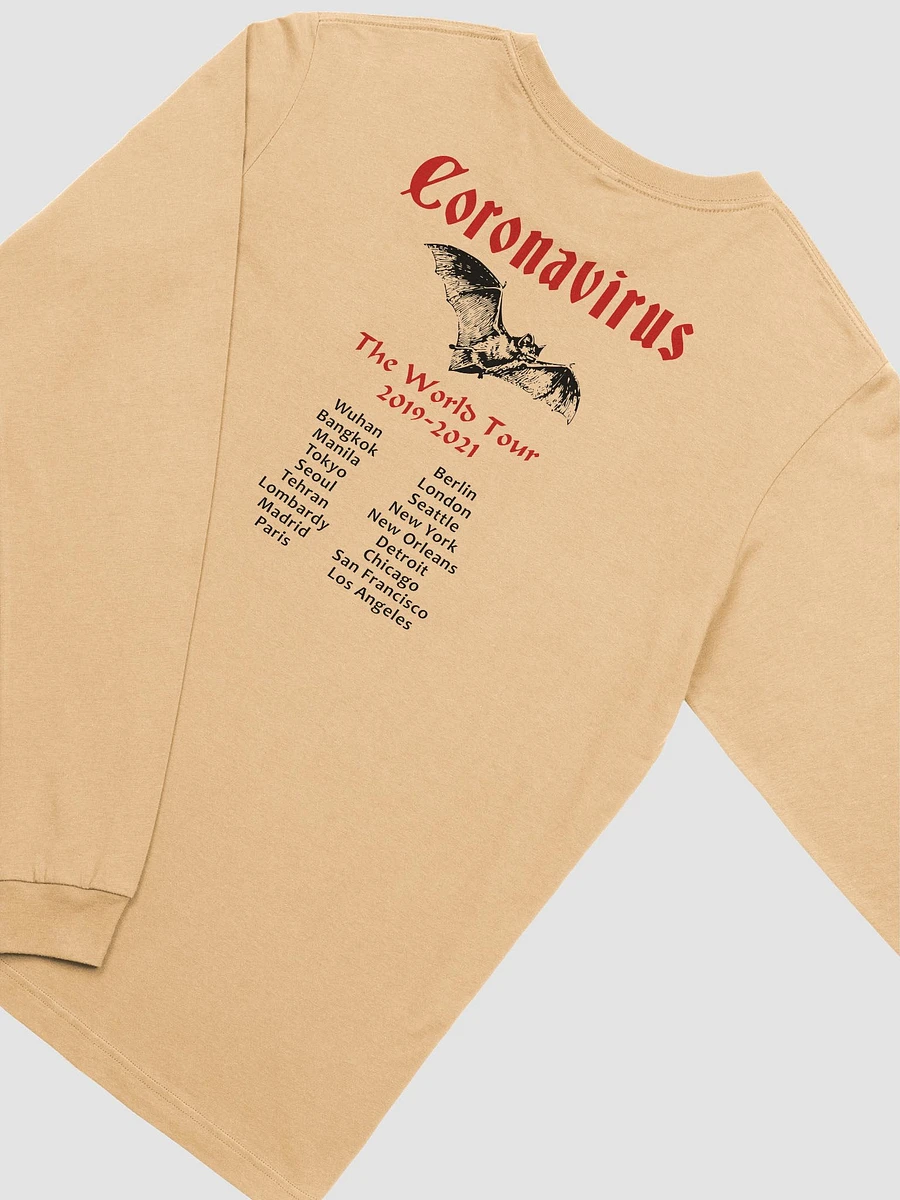 Coronavirus — World Tour LS T-shirt product image (3)