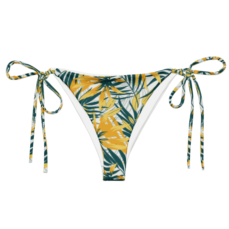 Tropical Summer | Recycled String Bikini Bottom product image (5)