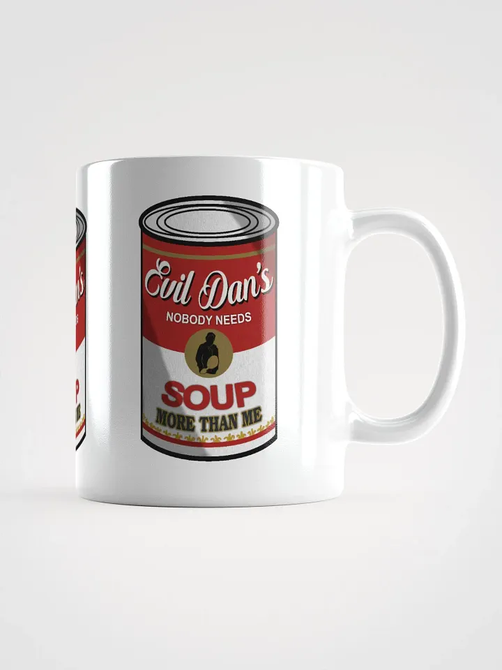 Evil Dan's Soup Mug product image (1)