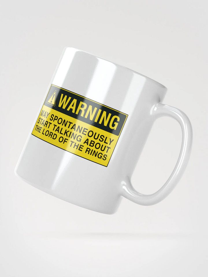 May start talking about LOTR - Mug product image (4)