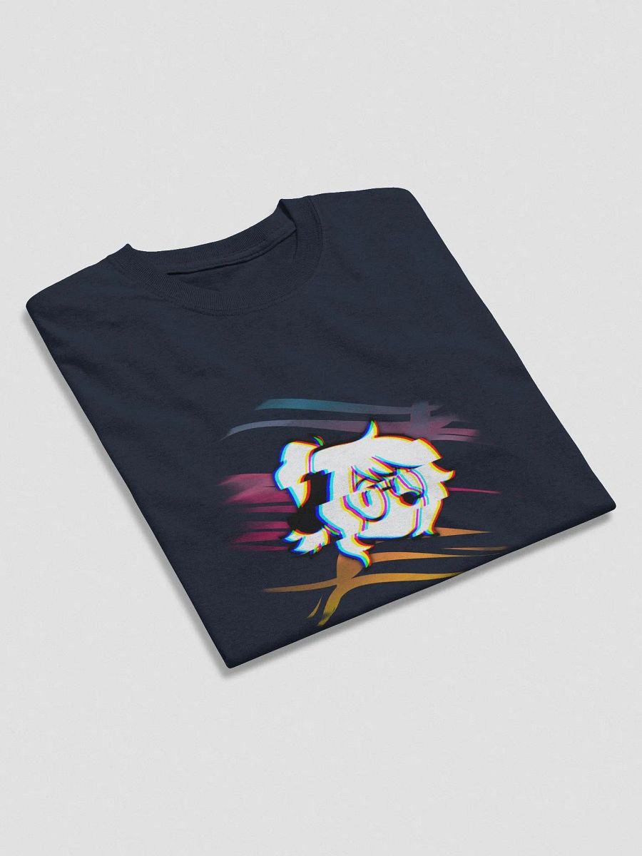 Iconic Lumi GLITCH - Shortsleeve Tee - Dark Colors product image (4)