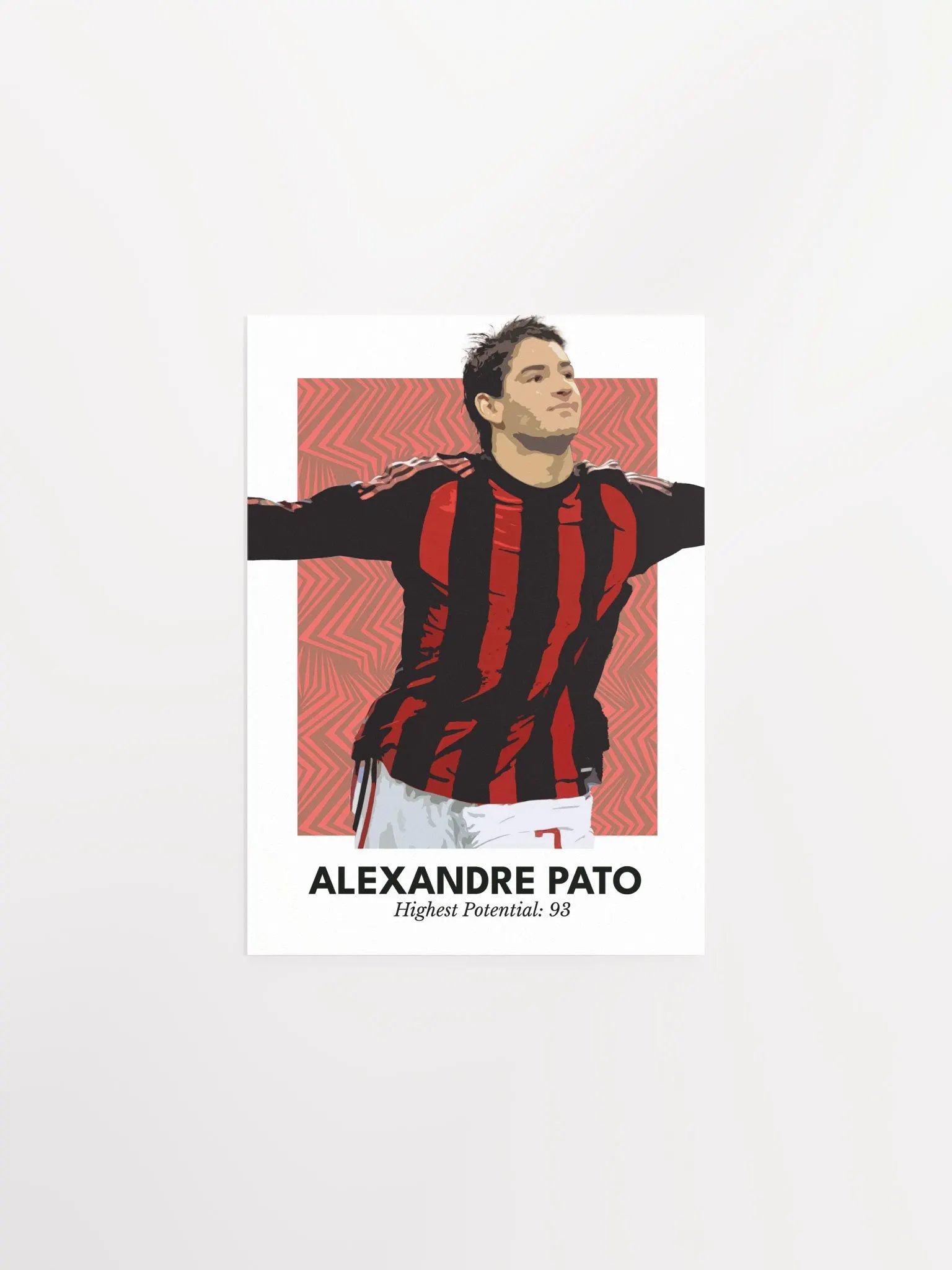 Alex Pato - Former Wonderkid Player Poster product image (5)