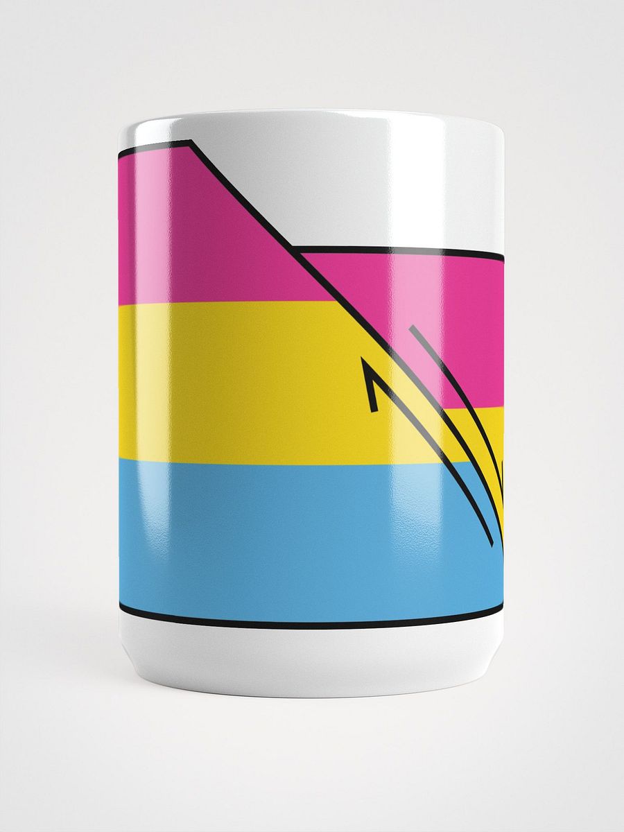 Faulted Pride Flags- Pan Mug product image (5)