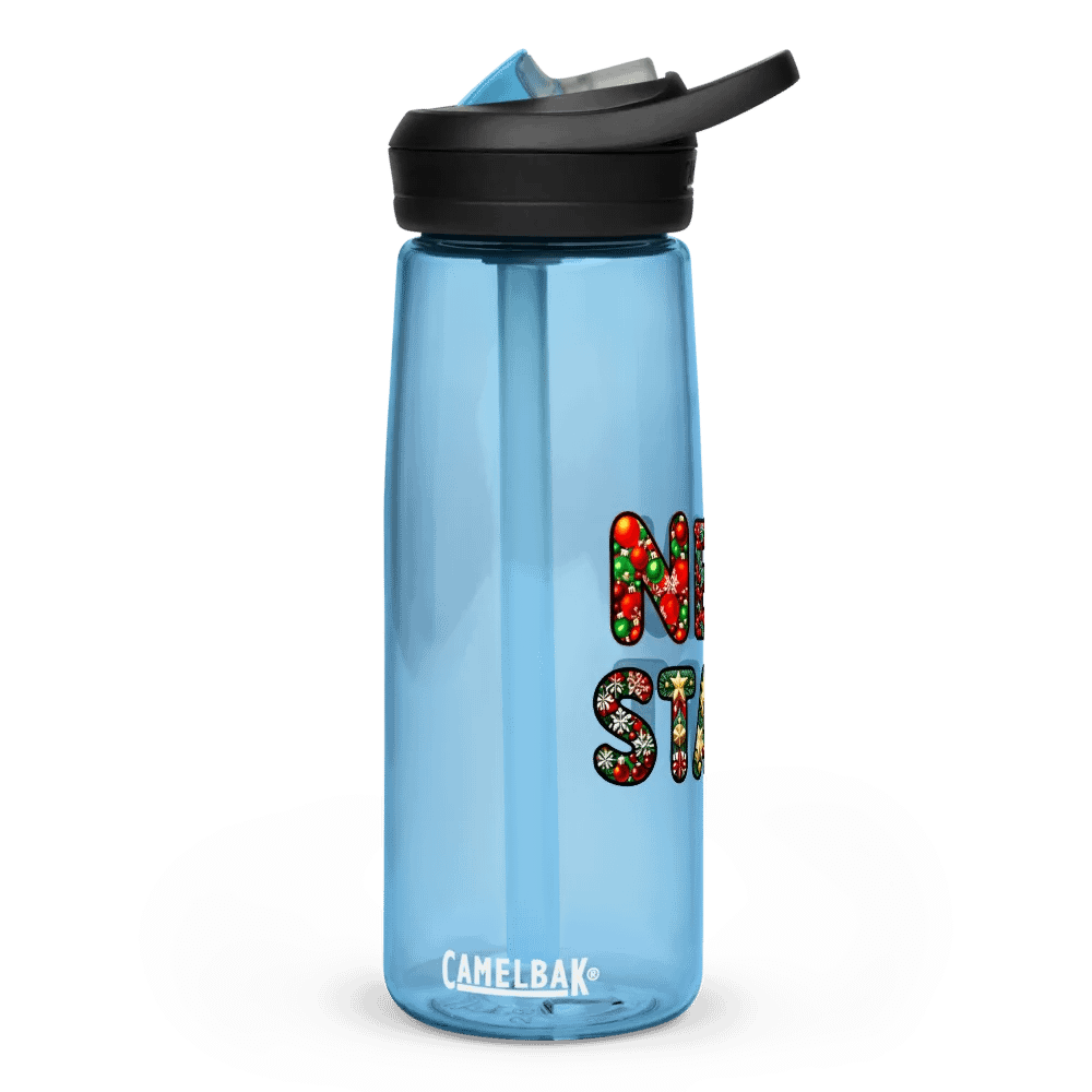 Festive New Start Water Bottle product image (4)