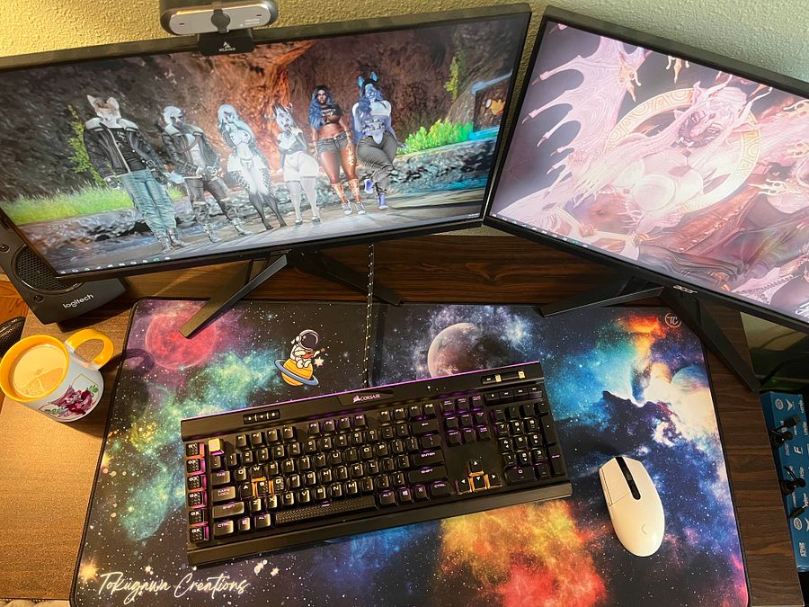 Galaxy - Desk Mat [15.5" x 31.5"] product image (3)