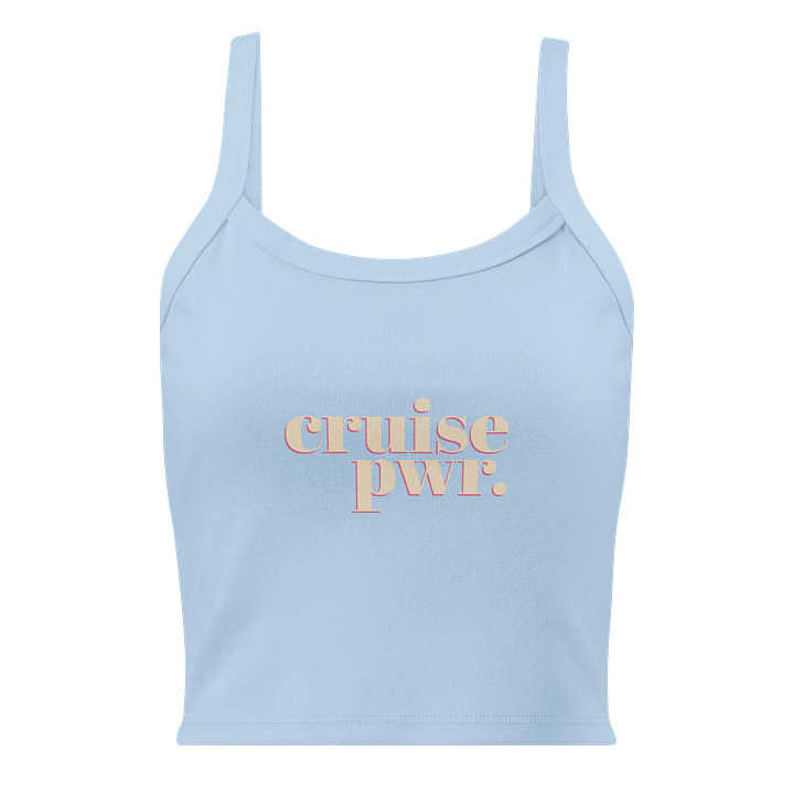 Cruise PWR Women's Tank Top product image (1)