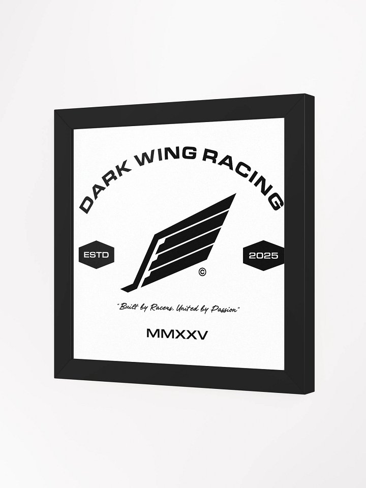 DWR Framed Crest White Canvas product image (18)