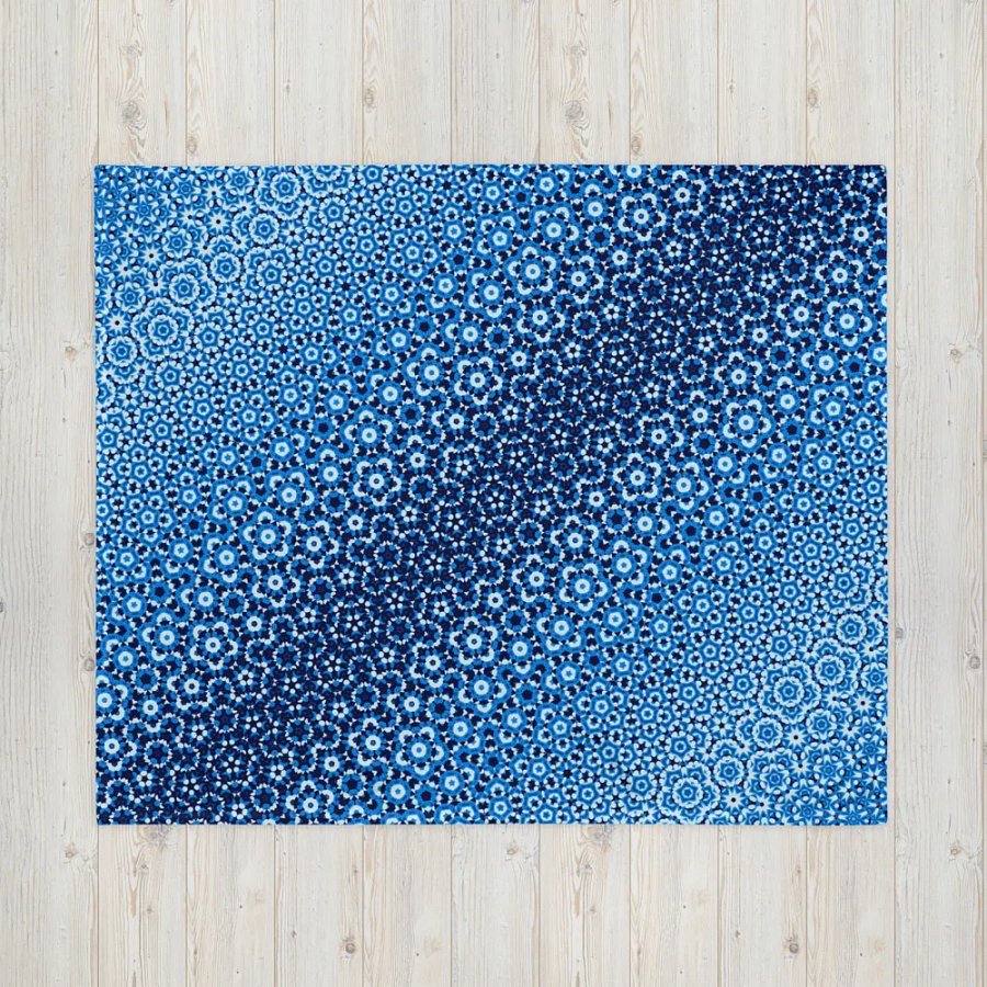 Blue Floral Pattern product image (7)