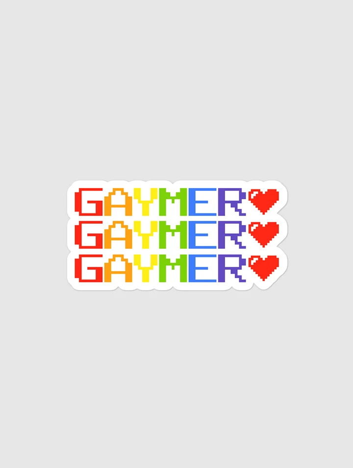 gaymer stack // sticker product image (2)