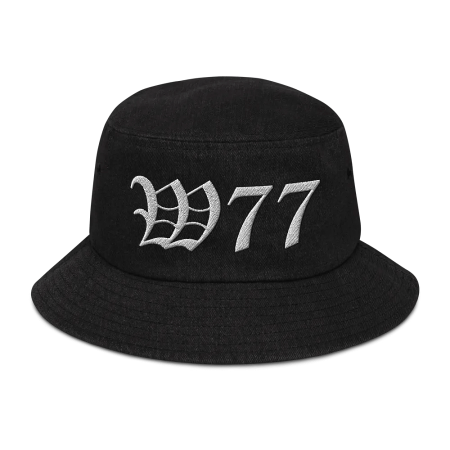 W77 Capstone Denim Bucket Hat product image (1)