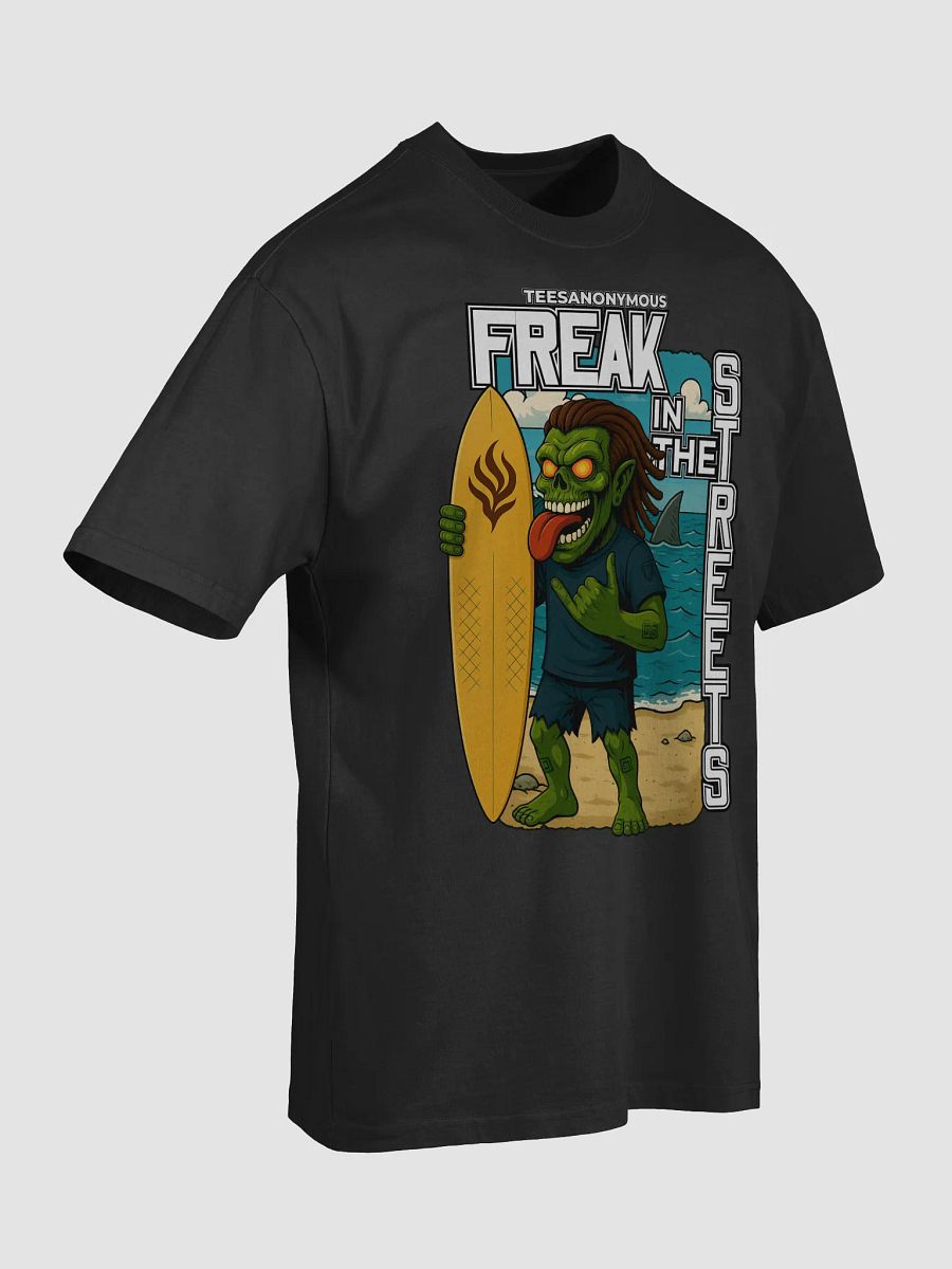 Streetwear Graphic Tee - Surfs Up by Freak in the Streets product image (7)