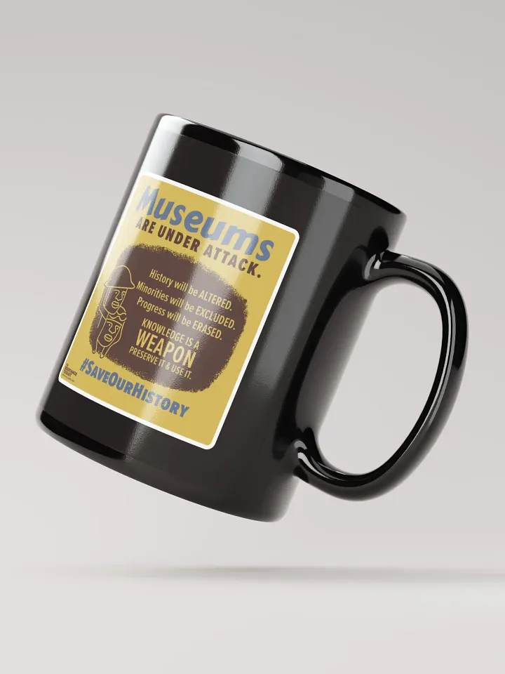 Under Attack - Black Mug product image (3)