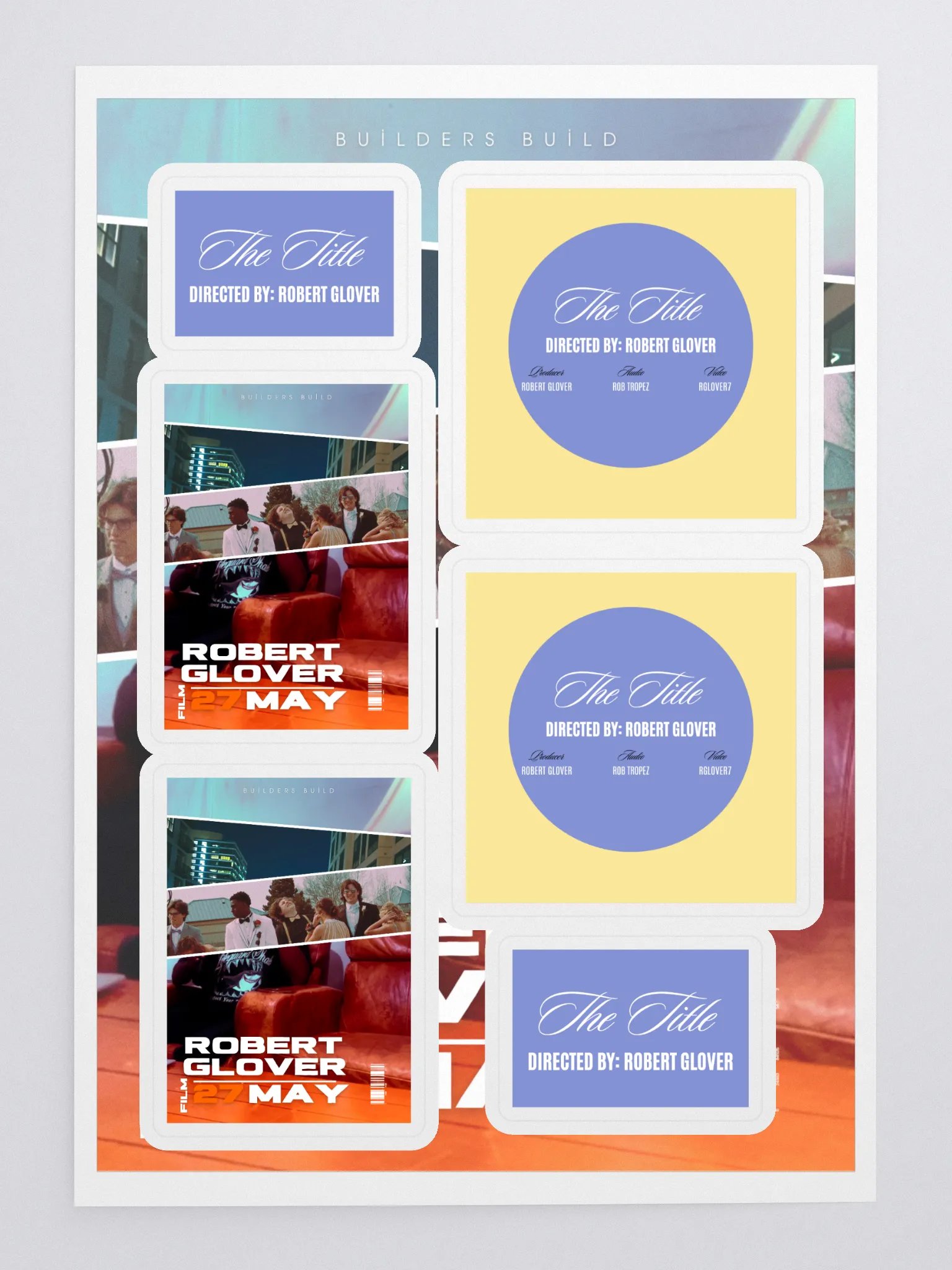 The Title Vintage Film Night product image (3)