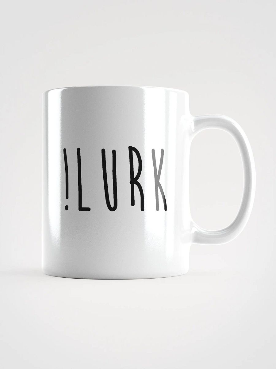 White Mug: !LURK product image (2)