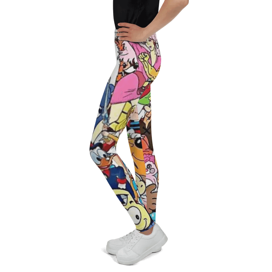 Kids Leggings – Scooby-Doo Print for Fun & Retro Style product image (12)